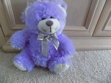 Purple Teddy Bear- Stuffed Animal Toy 10 Inch