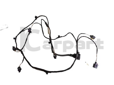 2018 Volkswagen VW Golf MK 7 Rear Bumper PDC Wiring Harness Loom 