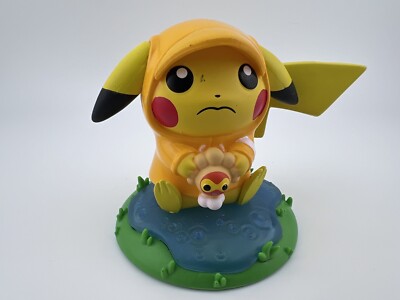 A DAY WITH PIKACHU RAINY DAY POKEMON FUNKO LOOSE FIGURE ONLY