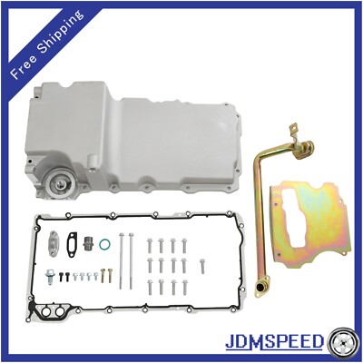 JDMSPEED 302-1 LS Swap Retrofit Oil Pan Conversion Kit For GM LS1 LS6 LS2 LS3