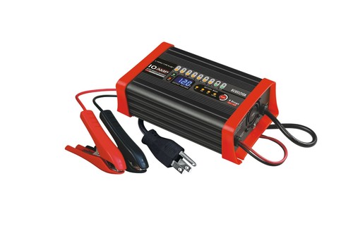 VMAX BC8S1210A SMART Charger/Maintainer compatible w/TROJAN MARINE RV BATTERIES - 第 1/1 張圖片
