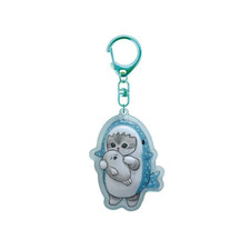 mofusand Plump Key Chain Whale Shark Nyan Japan NEW