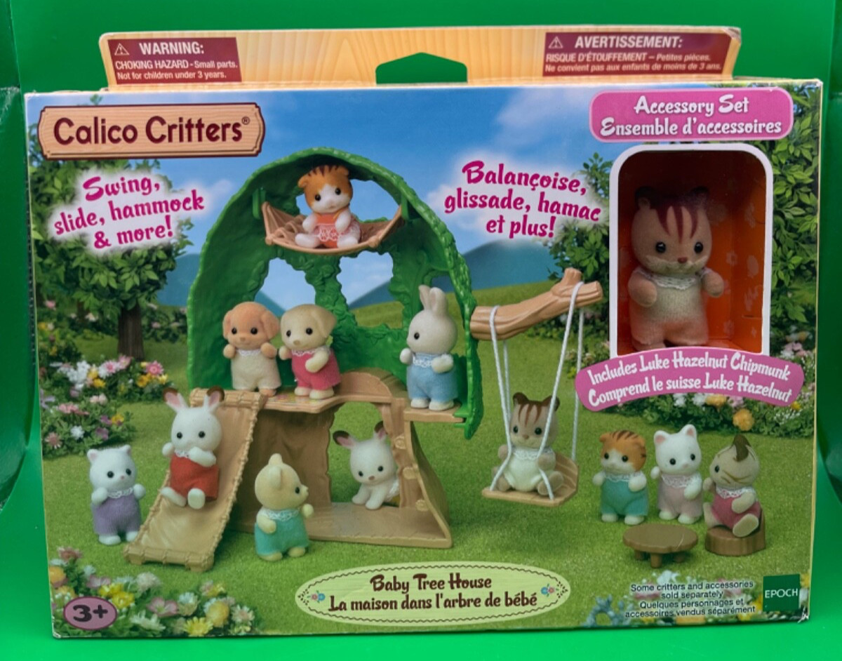 Calico Critters House Calico Critters Baby Tree House Barnes