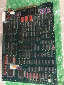 Bad Dudes Data East JAMMA ARCADE GAME PCB BOARD - Works - Watch Video