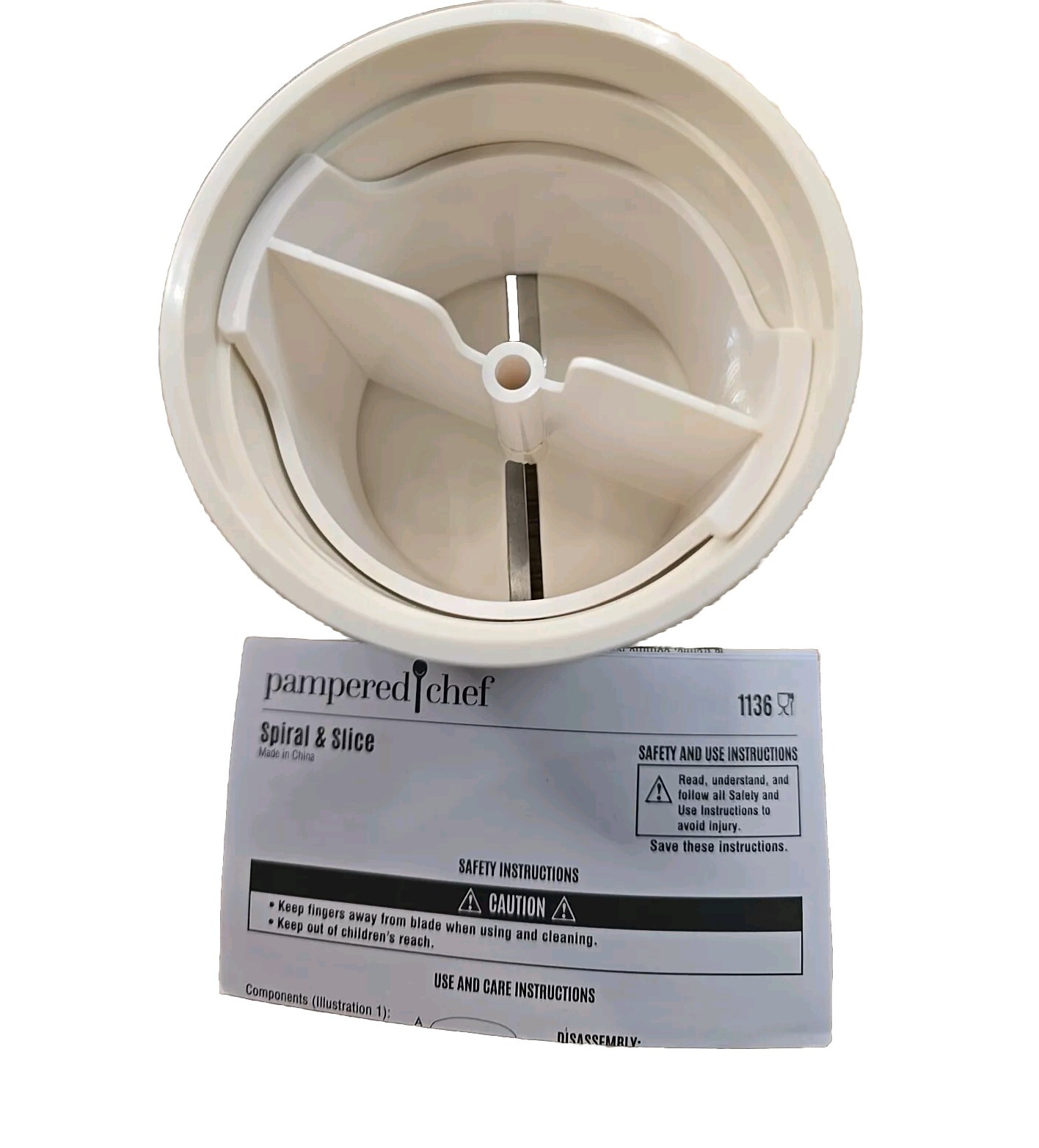 Pampered Chef Lot Of 5 Food Prep Gadgets New Without Box Instructions Included