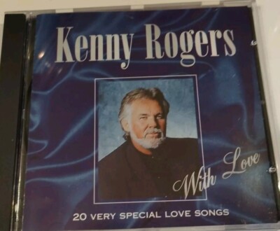 Kenny Rogers [ CD ] With love-20 very special love songs (1996) K47