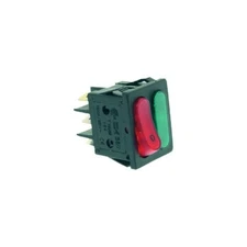 PAVONI EUROPICCOLA - ROMANTICA RED BIPOLAR SWITCH 16A 250V