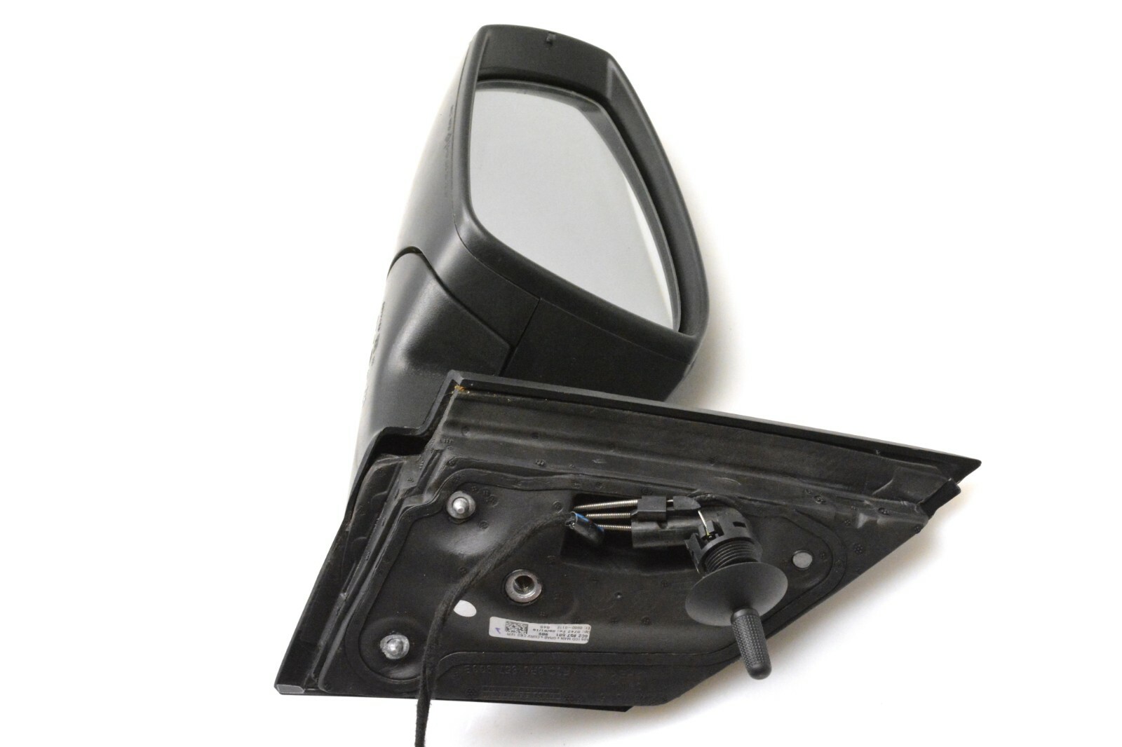 VOLKSWAGEN POLO 6R 6C 2013 6C2857501 MECHANICAL LEFT WING MIRROR 2 