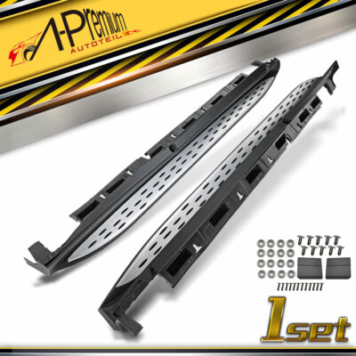 Trittbretter Schweller Seitenbretter für Mercedes Benz GL Class X166 12-18