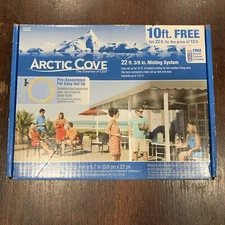 NEW ARCTIC COVE 3/8" INCH X 22' FT MISTING KIT MAC3822KP
