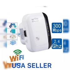 Super Boost WiFi,WiFi Range Extender,Up to 300Mbps Repeater,Easy Set-Up