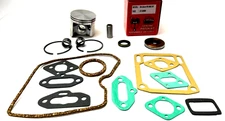 NEW PISTON KIT 1 7/8" , BEARINGS & GASKETS, BEARINGS FITS MCCULLOCH PRO MAC 60