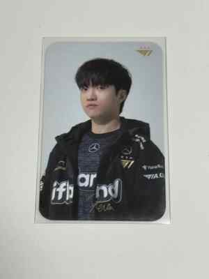 T1 T1 Keria Worlds Final photo card | eBay