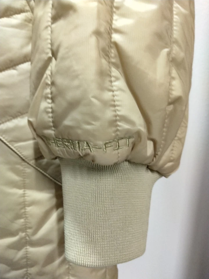 Abrigo Nike Para Mujer S Oro Amarillo Paquete Tecnológico Therma-Fit Línea Polar Calce Suelto Nuevo con Etiquetas Foto 3 de 4