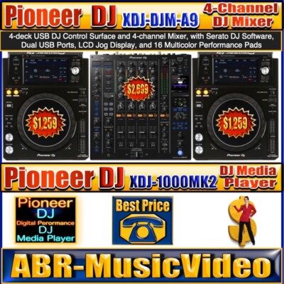 Pioneer DJ DJM-S11 2-channel Mixer for Serato DJ/ 1 Year