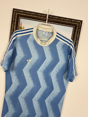 Maillot Cycliste Vintage TM 88 – Bleu, Taille 6, Années 80, Sport Montmar