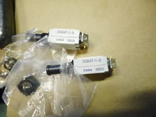 LOT OF 2 SENSATA KLIXON AIRCRAFT AVIATION CIRCUIT BREAKER 3SB47-1 -9