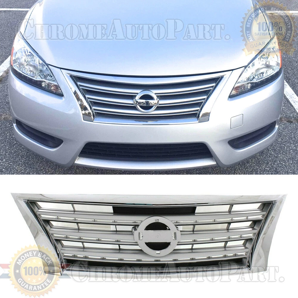 2015 nissan sentra 2024 sv front bumper