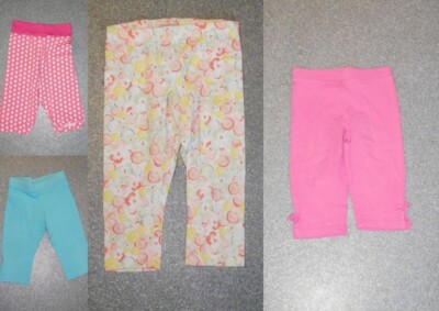 Leggings Capri Gr. 110/116 kurze Hose Radler
