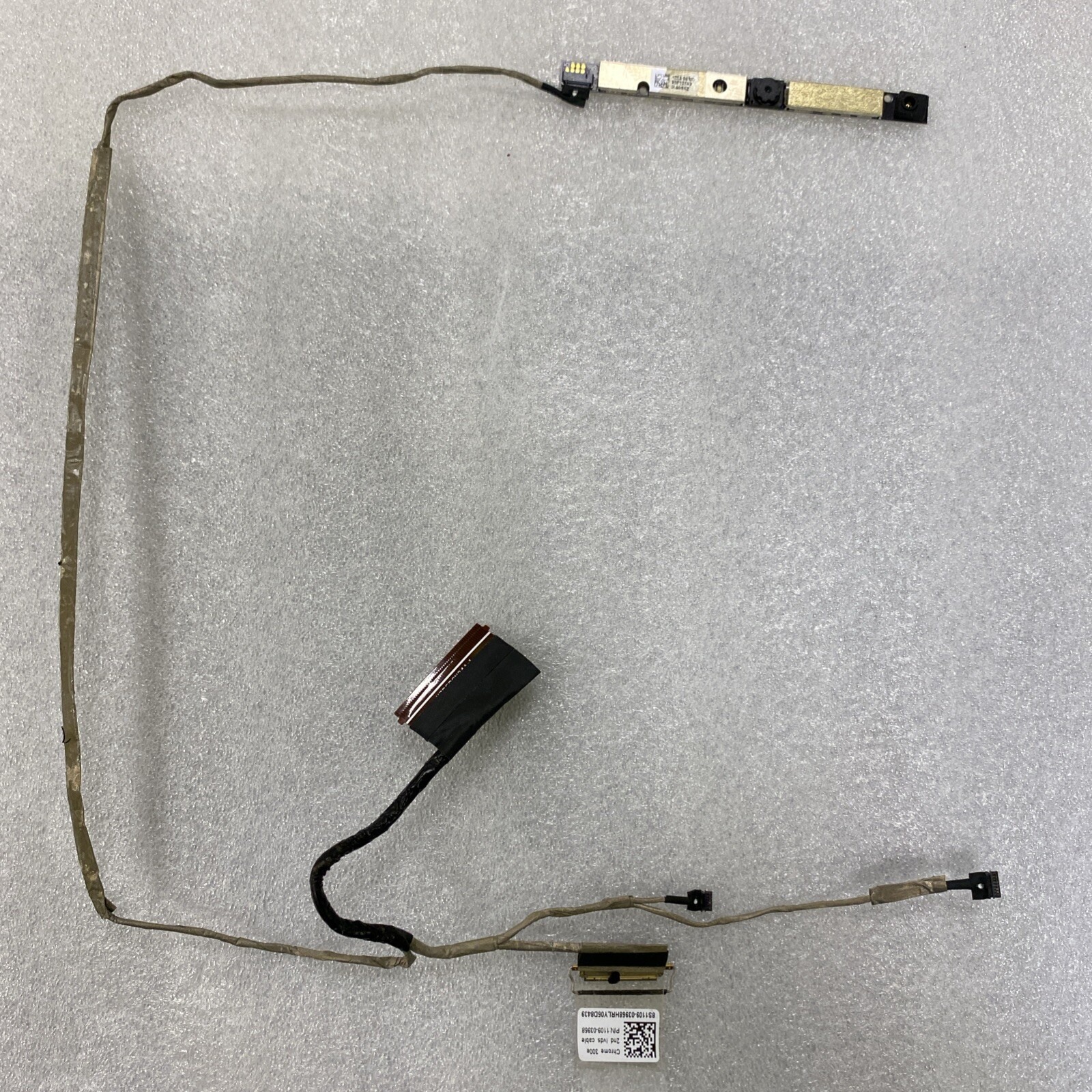 Lenovo Chromebook 300e 2nd Gen 11.6” LCD Video Cable with Webcam 1109-03958-image