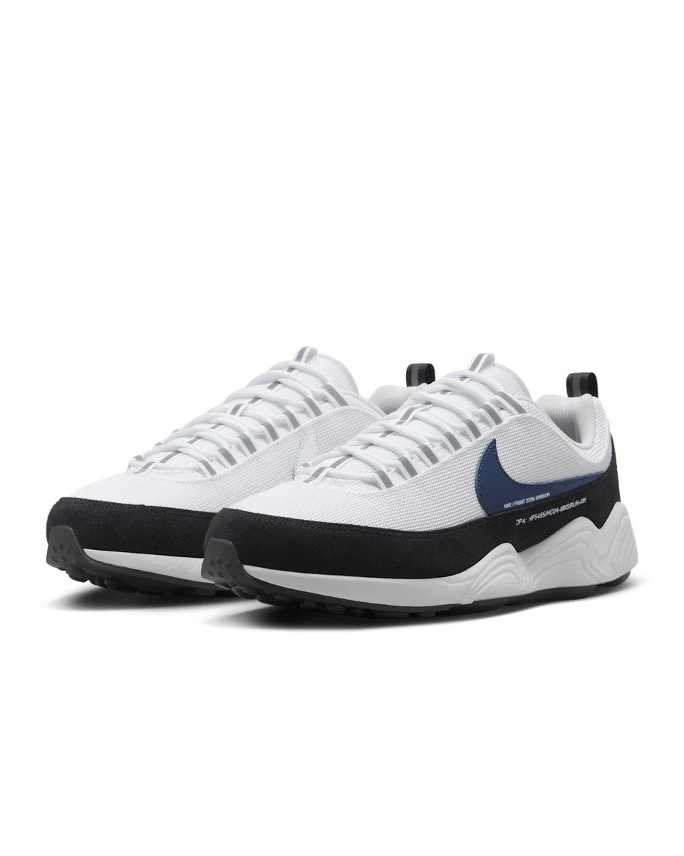 Size 12 - Fragment Design x Nike Air Zoom Spiridon SP White Blue