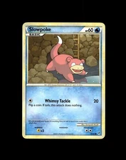 Slowpoke Slowbro Slowking Pokemon Card! Holo/Reverse Holo EX  V Full Art Cards!