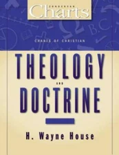 Charts of Christian Theology & Doctrine - Paperback - VERY GOOD