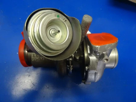 Turbolader 129109