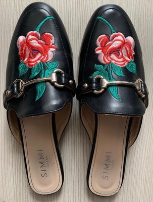 gucci shoes for women black