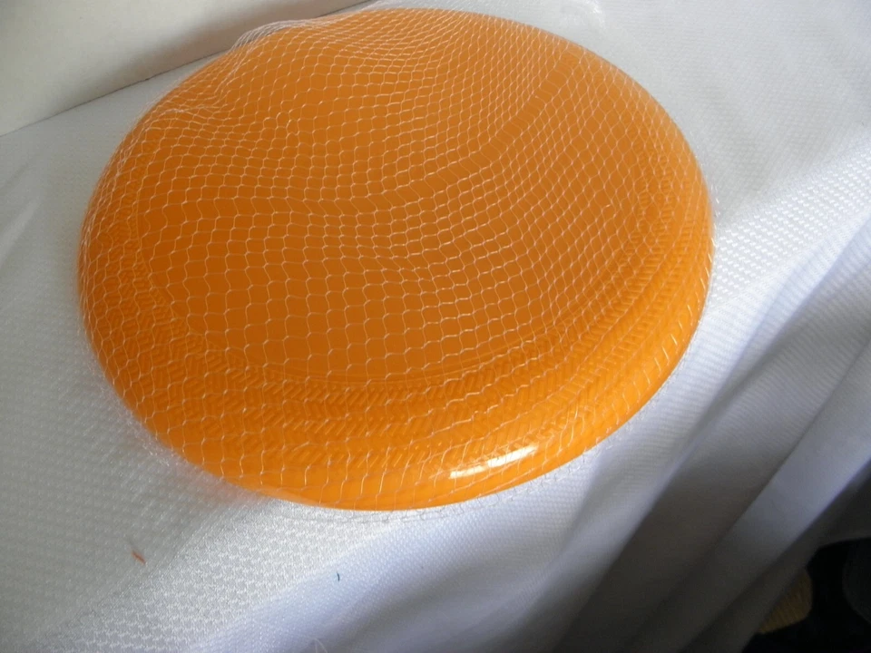 Flying Disc 10.8 Inch, Sport Training Disk, Orange - Image 2 of 3