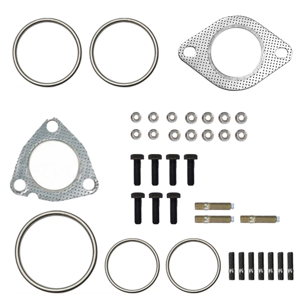 3x Convertidor catalítico para Nissan Murano 2009 2010 2011 2012 2013 2014 3,5 L Foto 3 de 4