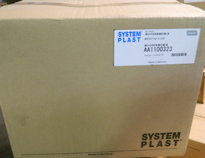 1x  System Plast | AA1100323 | Side Flexing Plastic Chain NGE 882 TAB K1200