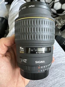 sigma 105mm f2.8 macro nikon