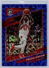 2021-22 Donruss Optic #123 Pascal Siakam Blue Velocity