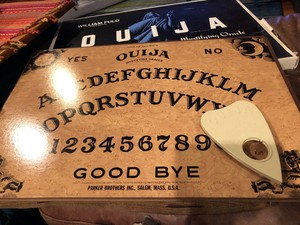Ouija Board William Fuld Mystifying Oracle Vintage Large Board Box