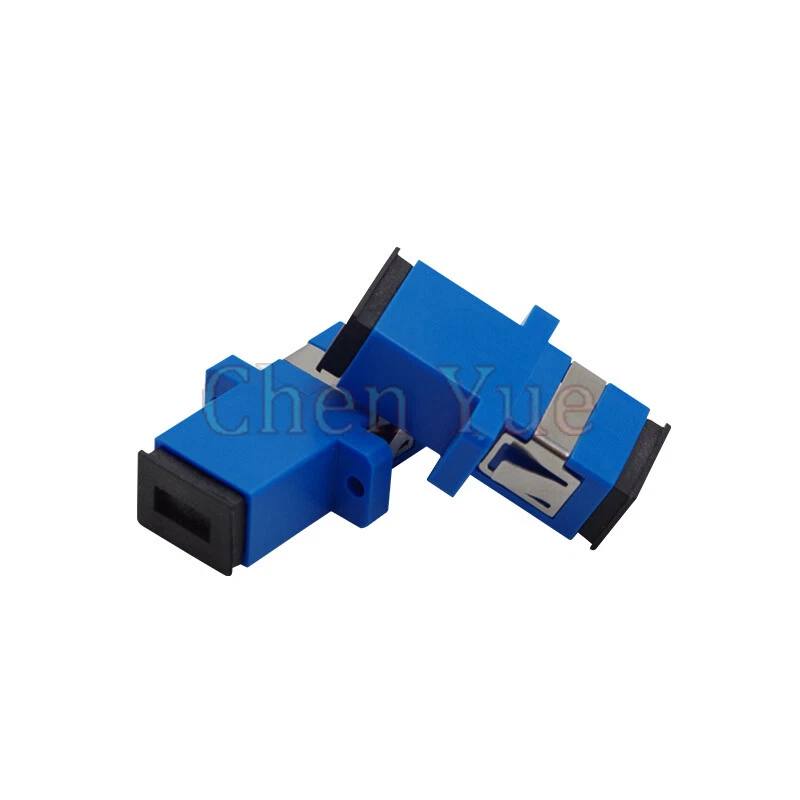 100pcs SC UPC Simplex Single-mode Fiber Optic Adapter SC Optical Fiber Coupler  - Image 4 of 4