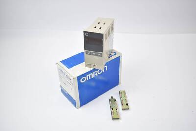 Omron Temperature Controller E5ES-Q1KJ-DIN Multi-Range100/110/120,200/220/240VAC