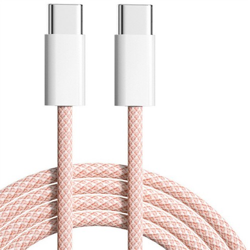 Type C to Type-C Cable PD 60W Fast Charger Braided Long USB C Leads For Samsung - Picture 16 of 16