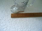 Vintage Dallas Texas Themed Glass Cowboy Boot Mug " Beautiful Collectible Item " — photo 9