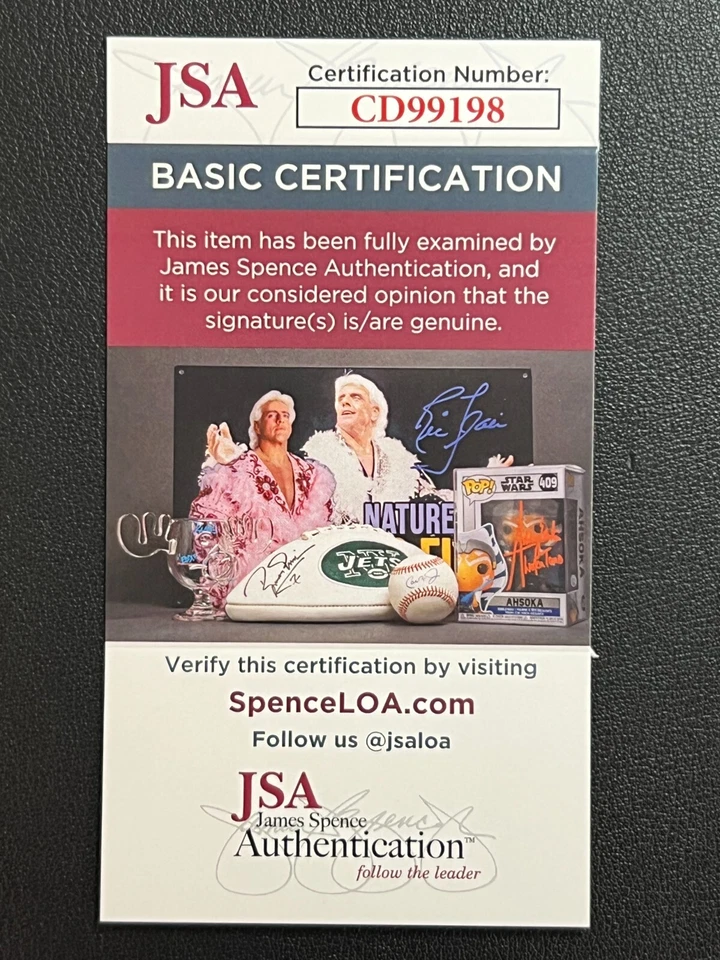 Raymond Floyd Signed B&W Program JSA Cert. w/COA PGA Tour Pro Golfer HOF 1989! - Image 4 of 4