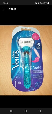 Gillette Venus Swirl Rasierer  Limited Edition