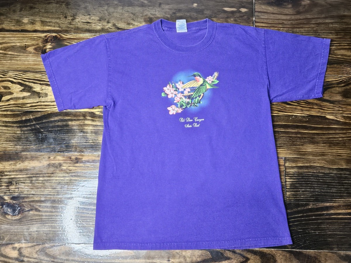 Vintage Guildan Purple Palo Duro Canyon State Park Nature - Main Image