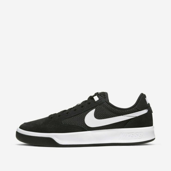 Size 11.5 - Nike SB Adversary Black White 2020 for sale online | eBay