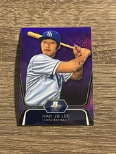 2012 Bowman Platinum Prospects Retail Purple Refractor Hak-Ju Lee #BPP20