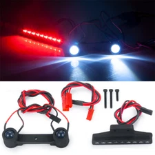 RCBATER Headlight & Taillight Front Rear Lamp For Mini RC 1/16 E-REVO 71076-3 US