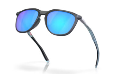 Oakley Thurso 9286 07 blue steel prizm sapphire Kunststoff Sonnenbrille Neu