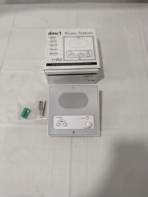 M&S Systems Standard Indoor Room Station White DMC1R