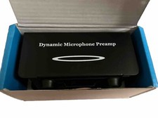 WINDLIM AA021 Dynamic Microphones Ribbon Mic Activator XLR Preamp Booster