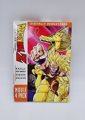 DragonBall Z: Movie 4 Pack - Collection Three (DVD, 2012, 4-Disc