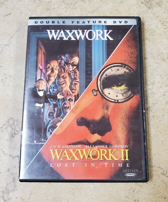Waxwork 2 Lost in Time DVD Double Feature Set 1992 Zach Galligan Horror